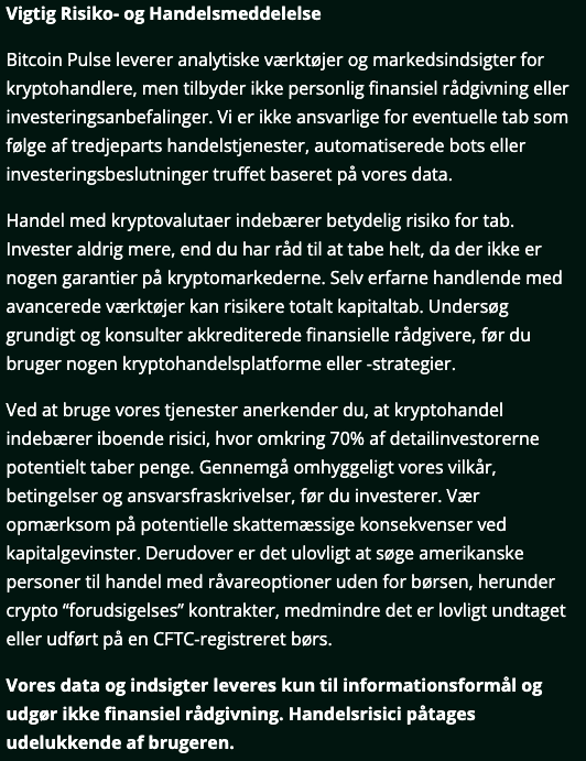 Crypto RX Index
