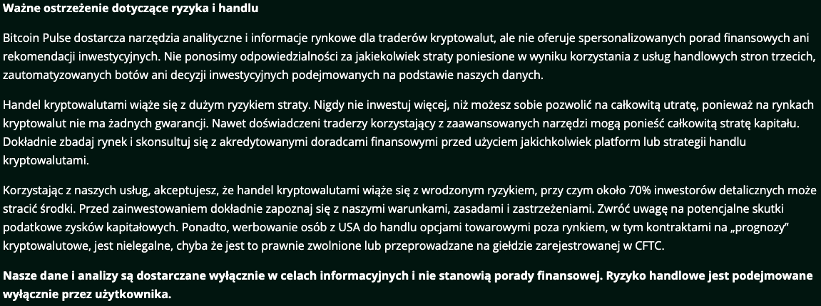 Crypto RX Index