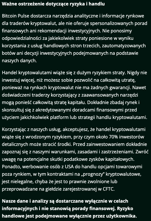 Crypto RX Index