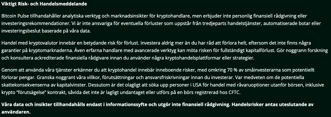Crypto RX Index