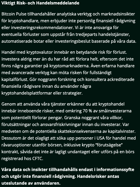 Crypto RX Index